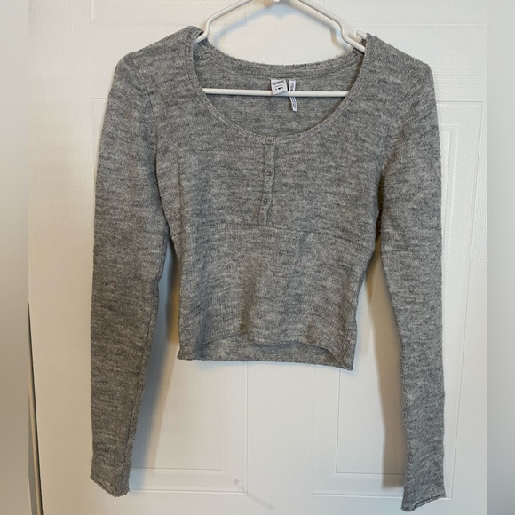 Small grey TWIK sweater - Picture 1 of 3